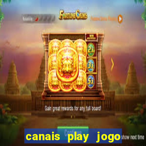 canais play jogo do bahia